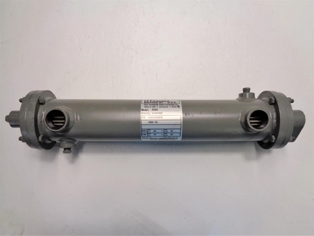 ITT Standard SX2000 Shell and Tube Heat Exchanger SN523100250700